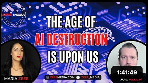 The Age of AI Destruction is Upon Us - Joe Allen