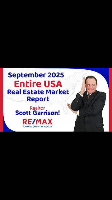 National Housing Report September 2025 | Realtor Scott Garrison
