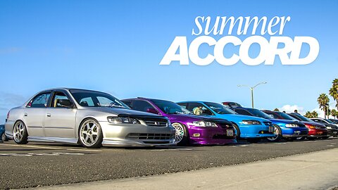 ☀️🔥 Summer Honda Accord Meet! 🚘✨ Clean Builds, Chill Vibes & Car Family ❤️