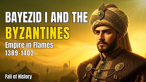 Sleep Peacefully Through the History of Bayezid I and the Ottoman-Byzantine Wars (1389–1402)