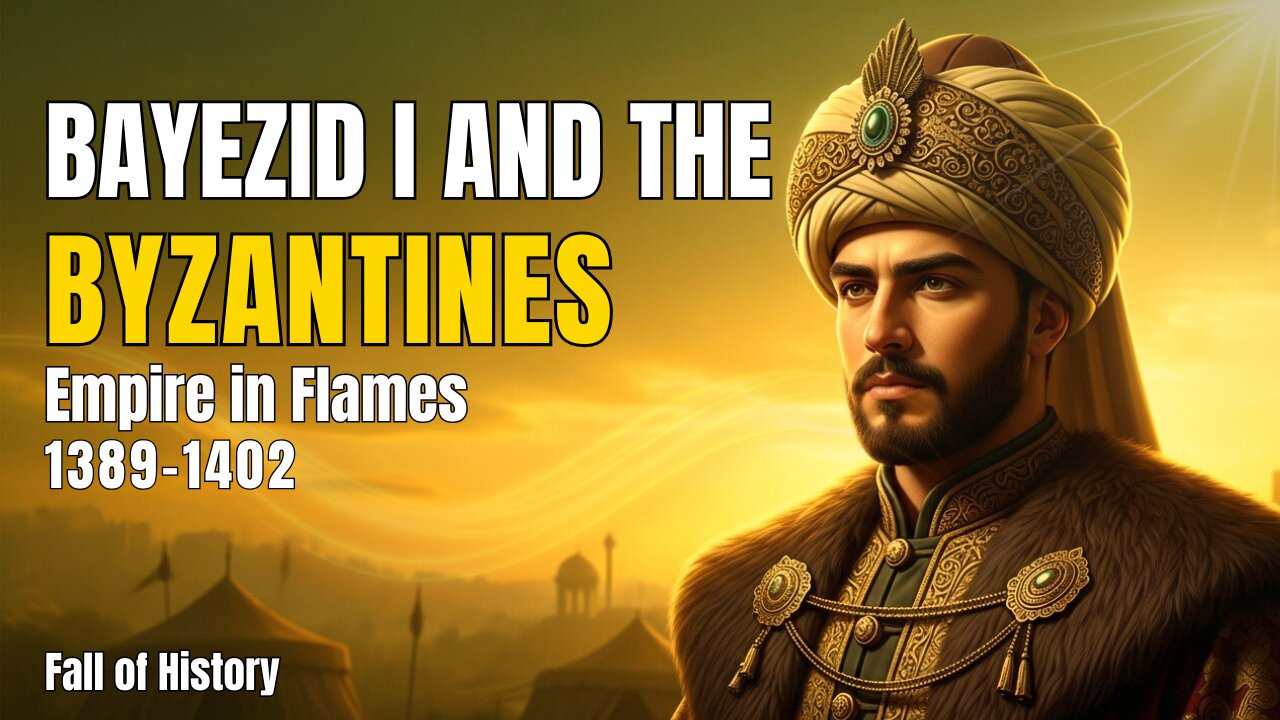Sleep Peacefully Through the History of Bayezid I and the Ottoman-Byzantine Wars (1389–1402)
