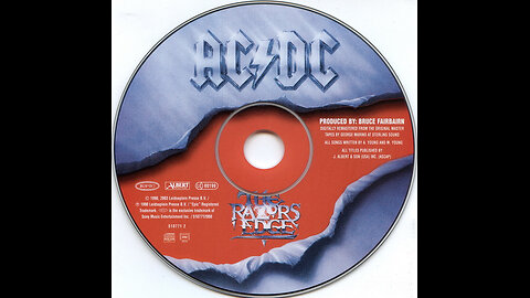 1990 - AC/DC - The Razors Edge [FULL ALBUM] 