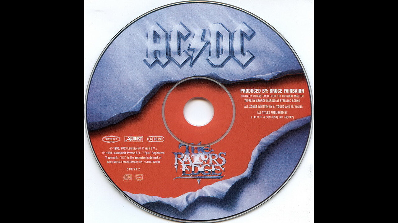 1990 - AC/DC - The Razors Edge [FULL ALBUM]