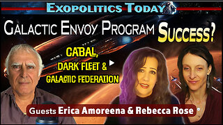 Galactic Envoy Reflects on the Cabal, Dark Fleet and Galactic Federation