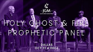 Prophet Julie Green - Prophetic Panel - Holy Ghost & Fire - Dallas Texas 2025 - Captions