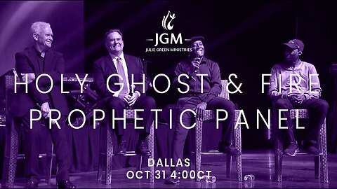Prophet Julie Green - Prophetic Panel - Holy Ghost & Fire - Dallas Texas 2025 - Captions