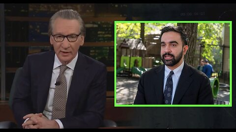 Bill Maher exposes Zohran Mamdani as ‘straight-up communist’ with damning words from his own advisor