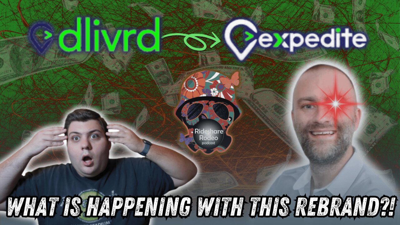 Rideshare Rodeo EXPOSED the Truth Behind Dlivrd’s Rebrand 😳 | Reacting to Expedite CEO Chris Barnes