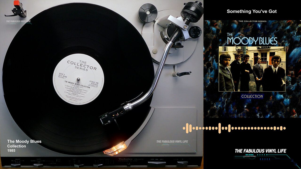 The Moody Blues ) Collection ) 1985 (2LP The Collector Series Castle Communications England)