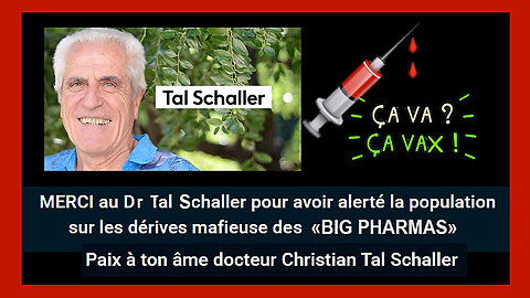 Le très gênant Dr. Tal SCHALLER nest plus ... Un de moins ? (Hd 1080)