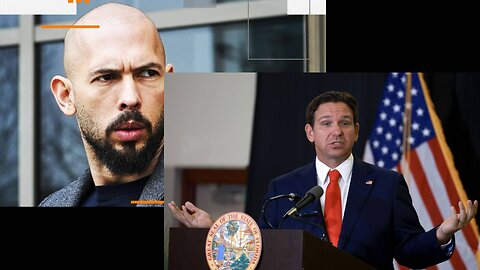 Ron DeSantis: Out Of Line w Andrew Tate 😑🤦 ♂