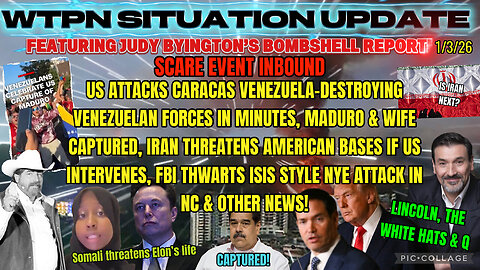 WTPN ~ Judy Byington ~ Situation Update ~ 1-3-26 ~ Trump Return ~ Restored Republic via a GCR