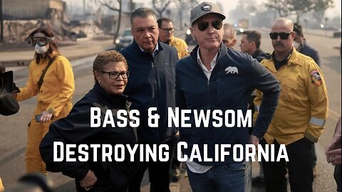 Karen Bass & Gavin Newsom Destroying California by Stew Peters & Errol Webber