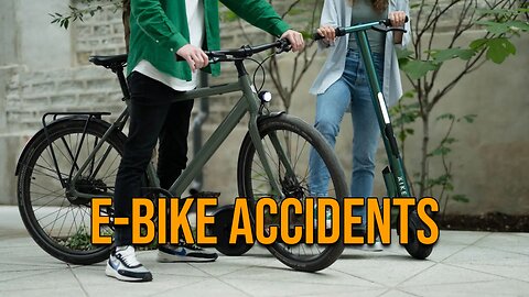 Pastor Scott Show Interview - Got into an E-Bike Accident?