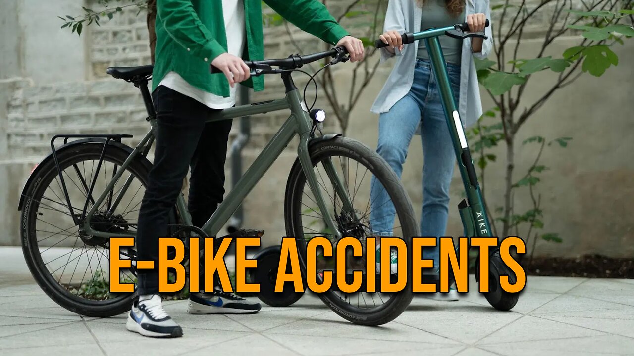 Pastor Scott Show Interview - Got into an E-Bike Accident?