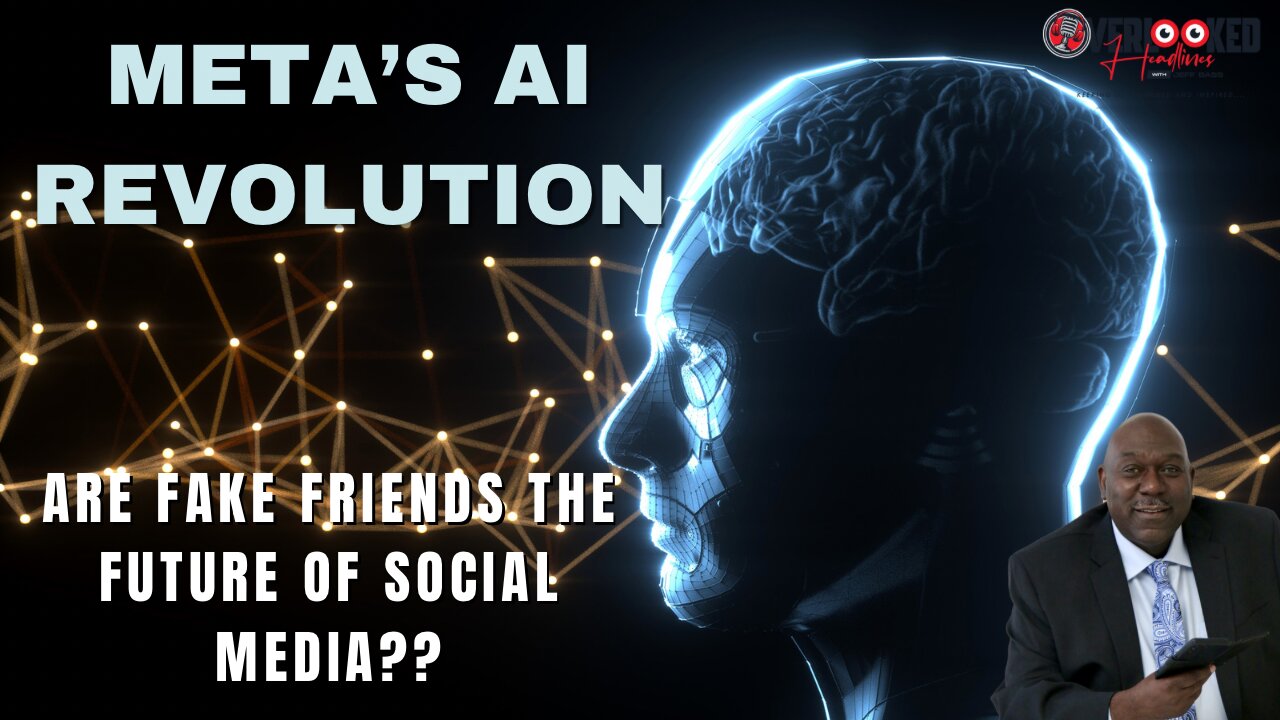 Meta's AI Revolution: Are Fake Friends the Future of Social Media?