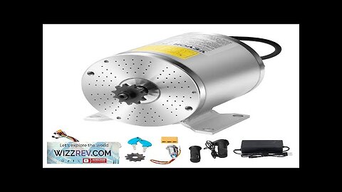 500W Electric Brushless DC Motor Kit 36V 3000rpm with Upgraded Speed Controller Review