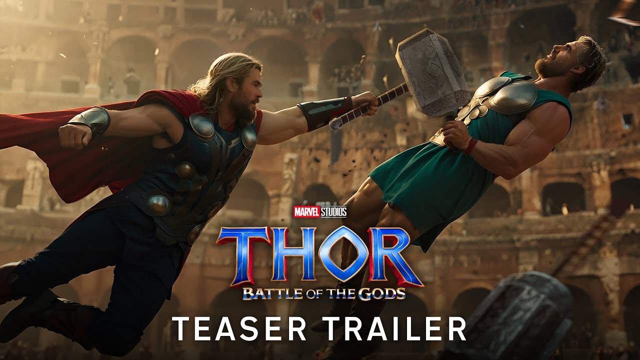 Thor 5: Battle Of The Gods – Teaser Trailer | Chris Hemsworth (4K)