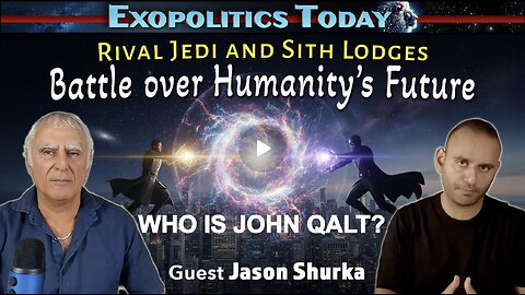 DR MICHAEL SALLA W/ JASON SHURKA- Rival Jedi and Sith organizations are real and battle over humanit