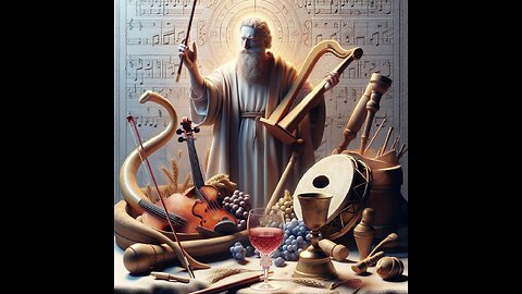 Matthew 11 vs 1 - 19, Play the Flute !