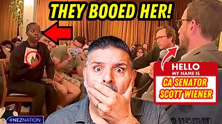 🔥 A Room Full of Democrats with Scott Wiener SCOLDED a Black Lesbian Pouring Her Heart Out!