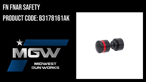 FN FNAR Safety - B3178161AK