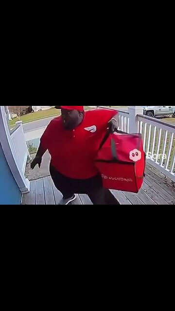 YOUR DELIVERY IS HERE 📦 [BUT YOUR PORCH IS GONE]