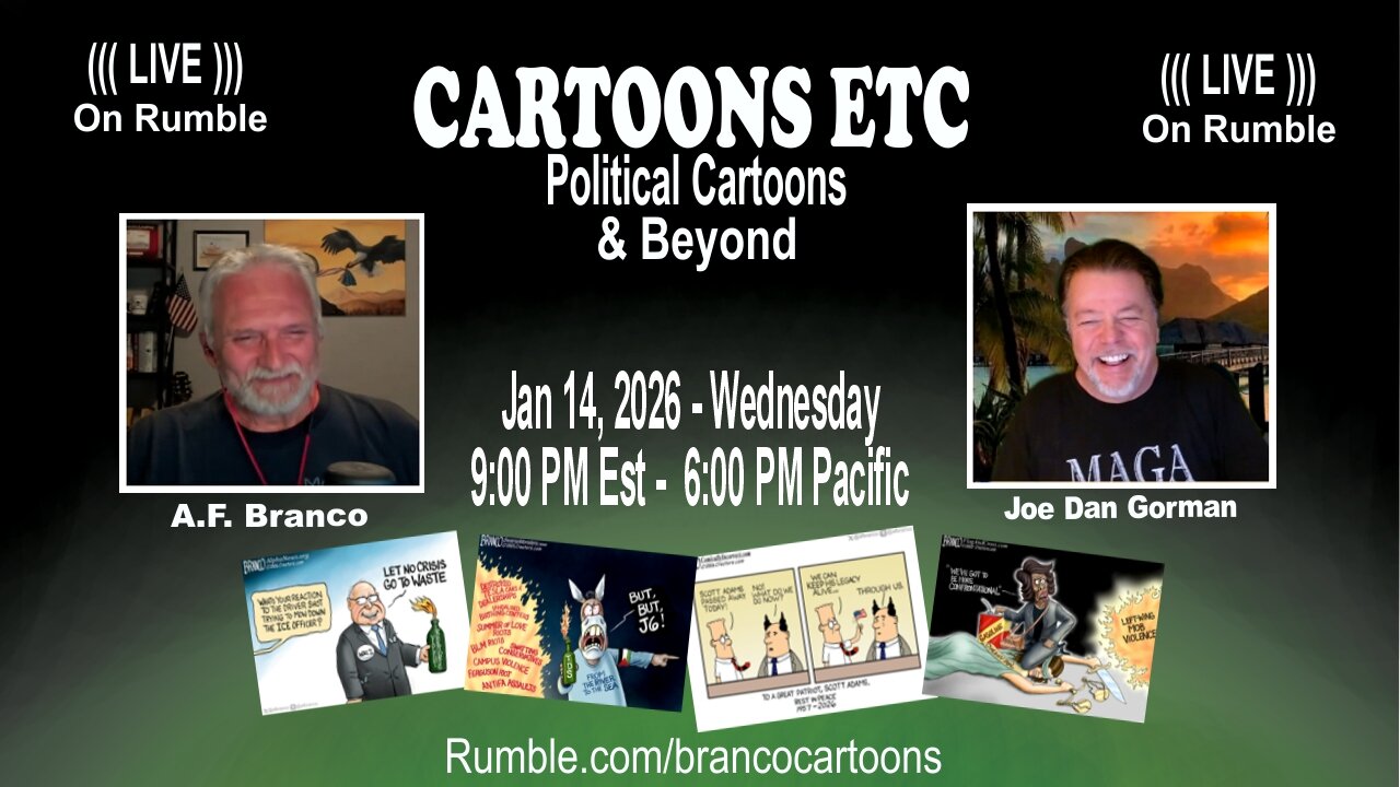 A.F. Branco Cartoons Etc. 01/14/26