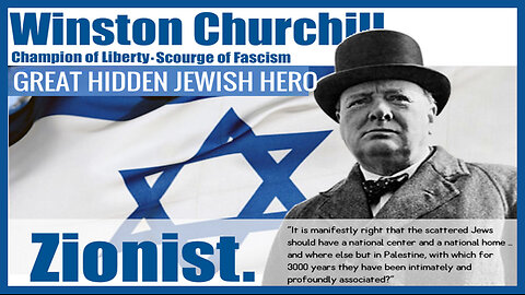 Winston Churchill ~Britain's Greatest Ever Traitor