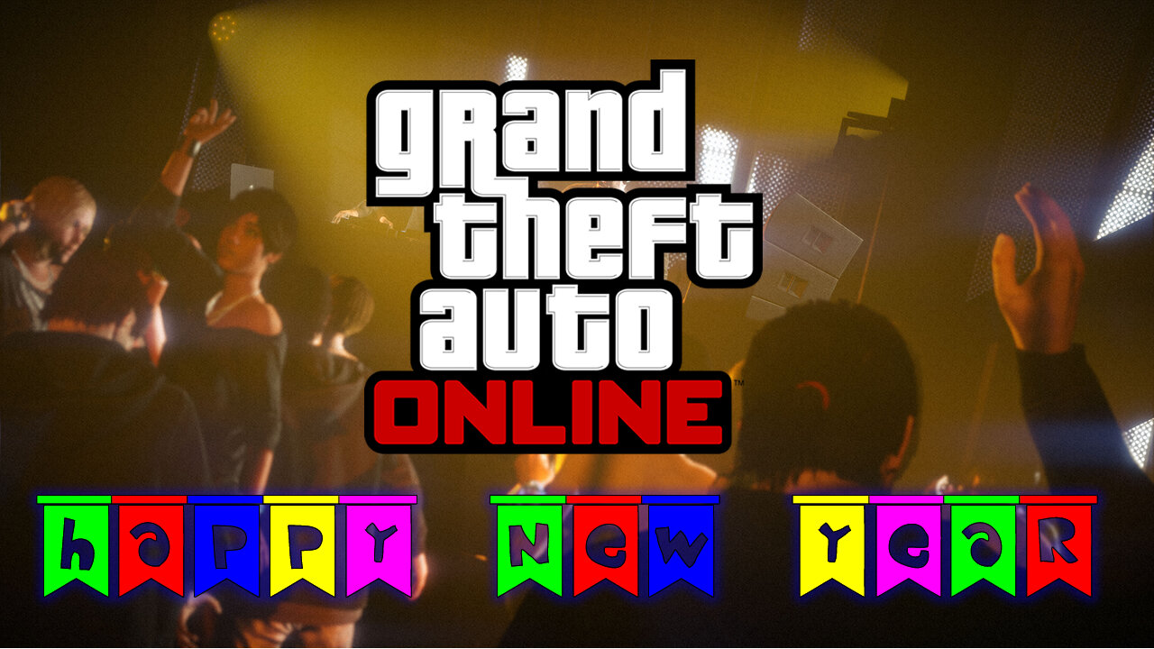 GTA Online.. Happy New Year