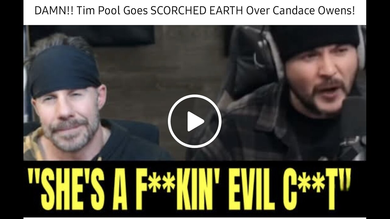 Tim's Scorched Earth performance