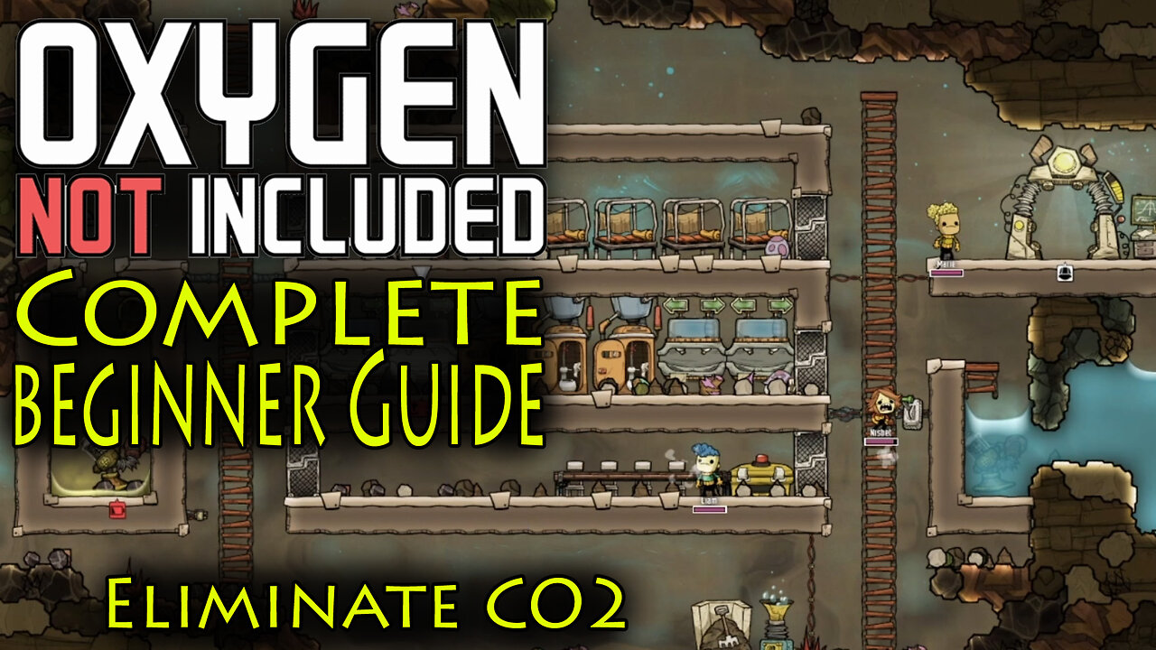 Oxygen Not Included - OSHA guide to Asteroid Survival (basic guide)