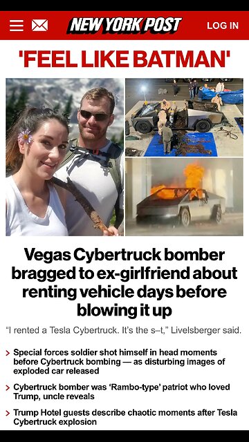 CYBERTRUCK BOMBER🏪🔋🚘 STOP AT TESLA CHARGING STATION LAS VEGAS NEVADA🏪🪫🚘💫