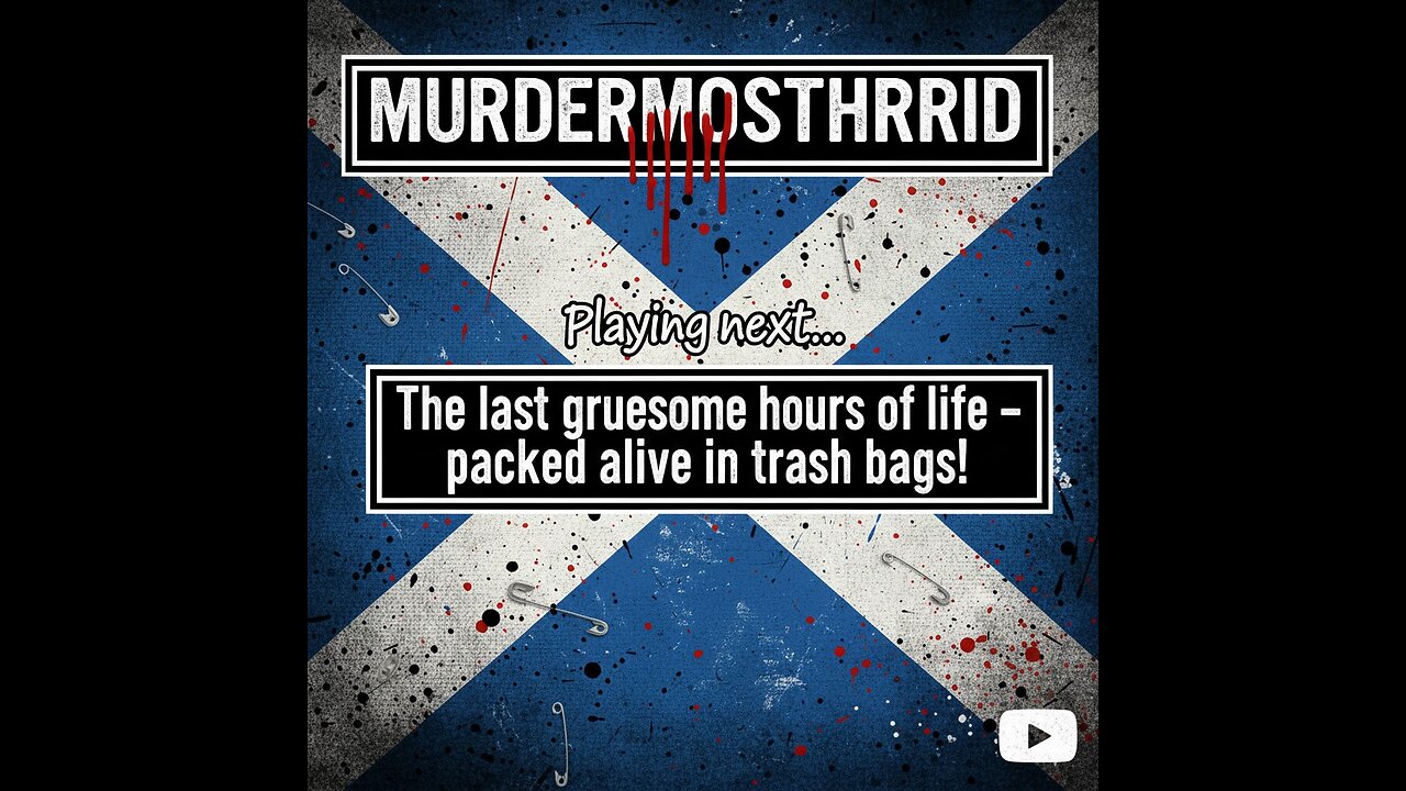 The last gruesome hours of life - packed alive in trash bags!