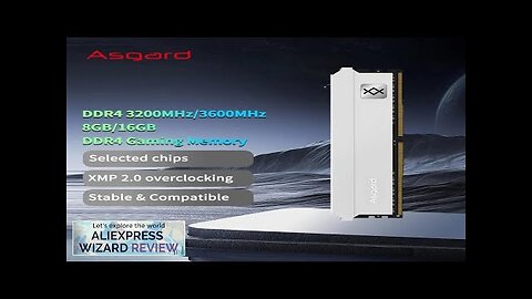 Asgard DDR4 RAM Freyr 8GB 16GB 3200MHz Memory RAM UDIMM Desktop Internal Review