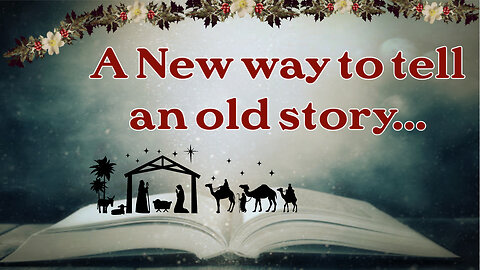 a new way to tell the CHRISTMAS STORY ...did Mary have a painful childbirth like Netflix says?