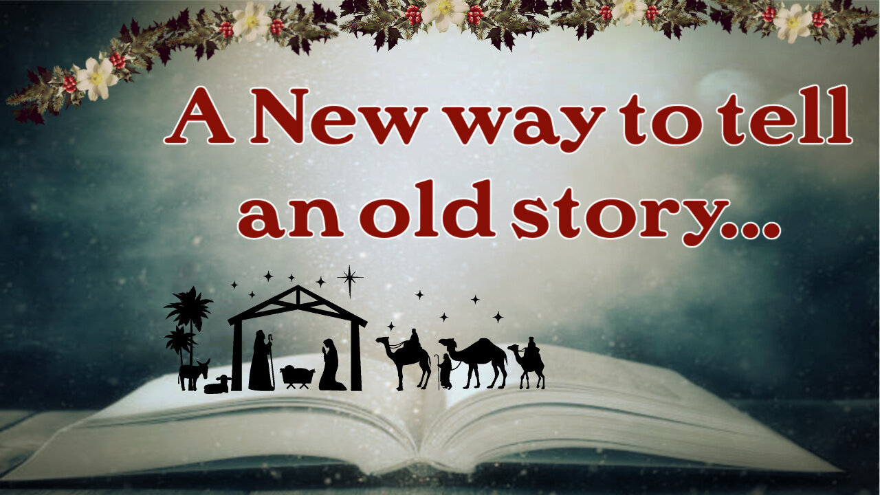 a new way to tell the CHRISTMAS STORY ...did Mary have a painful childbirth like Netflix says?