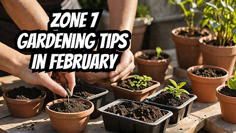 Zone 7 Seed Starting Tips For February