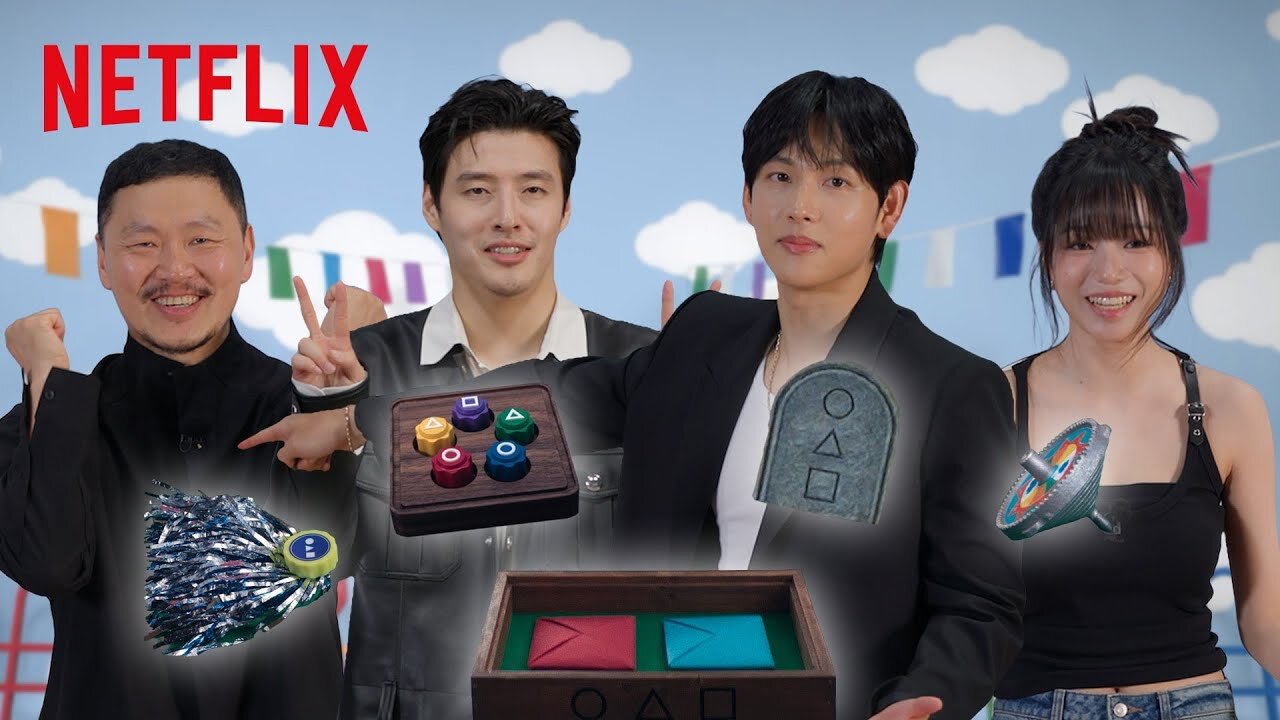 How good are they in real life? (feat. hacks) | Squid Game Season 2 | Netflix [ENG SUB]