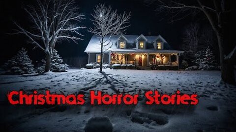 3 Scary TRUE Christmas Horror Stories