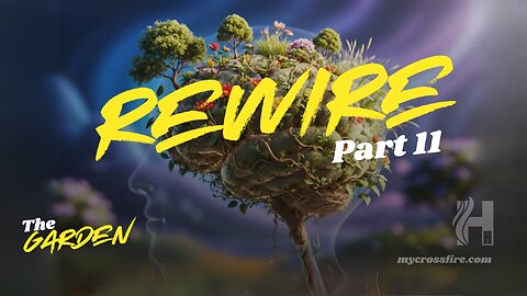 Rewire By The Holy Who? Part 11 | Crossfire Healing House