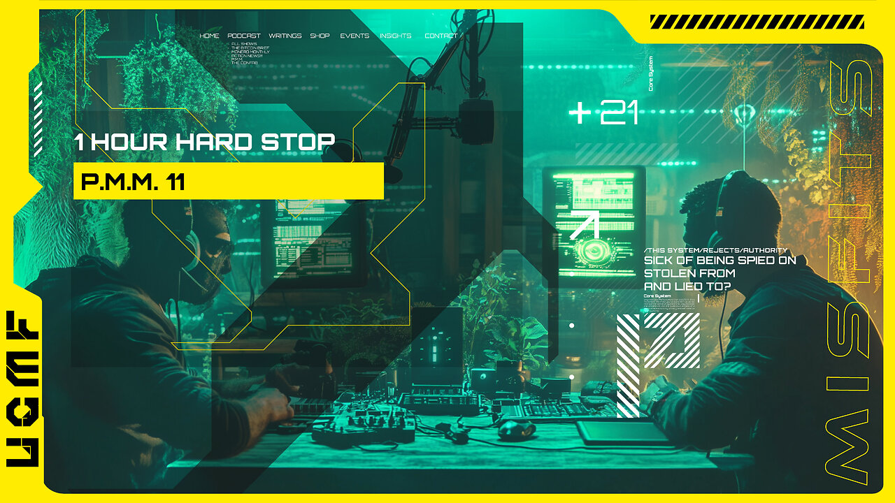 One Hour Hard Stop | PMM 11
