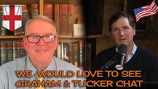 Graham reads Tommy's response to Tucker Carlson interview with Piers Morgan