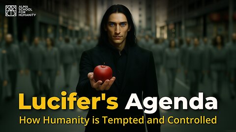 LUCIFER'S AGENDA: Exposing the Spiritual War Around Us