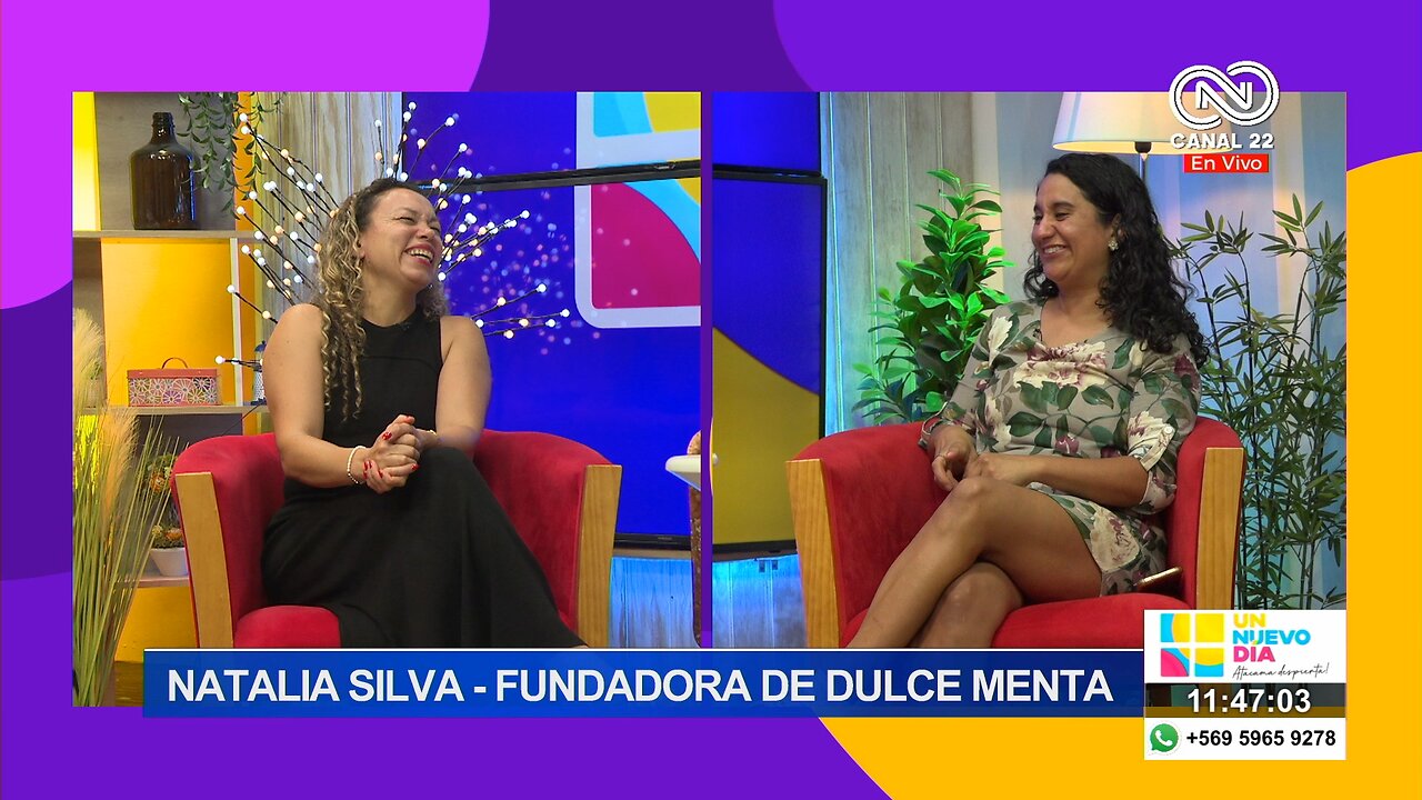 Natalia Silva Fundadora de Dulce menta