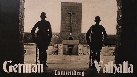 Tannenberg Memorial, the German Valhalla, Paul von Hindenburg, Treaty of Versailles, Weimar Republic