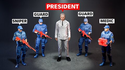 Why the U.S. President Is Almost Impossible to Kill