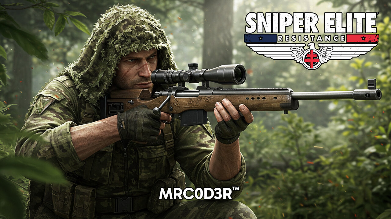 Sniper Elite Resistance: Dominating WW2 in Sniper Elite! #Gaming