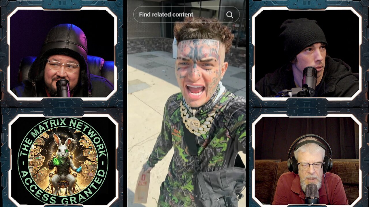 ⚠️Ai Pre-Crime Face Recognition CHOOSE Homeless - Ai Robt Film Crew⚠️