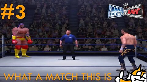 BOULDER VS. CHAVO - WWE Smackdown Vs Raw Season Mode Ep.3